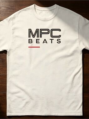 Akai MPC Beat Logo T-Shirt Beatmaker tee